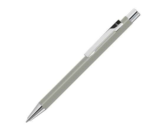 Ручка шариковая металлическая Straight SI, 188017.17, Цвет: серый