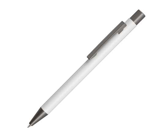 Ручка шариковая металлическая Straight, 188015.06, Цвет: белый