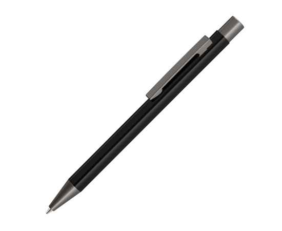 Ручка шариковая металлическая Straight, 188015.07, Цвет: черный