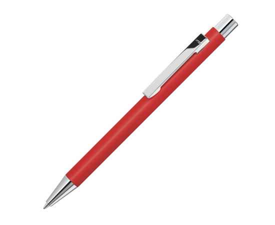 Ручка шариковая металлическая Straight SI, 188017.01, Цвет: красный