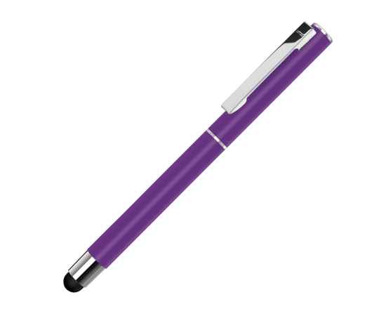 Ручка металлическая стилус-роллер STRAIGHT SI R TOUCH, 188018.14, Цвет: фиолетовый