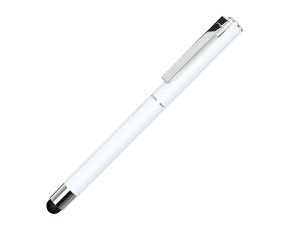 Ручка металлическая стилус-роллер STRAIGHT SI R TOUCH, 188018.06, Цвет: белый