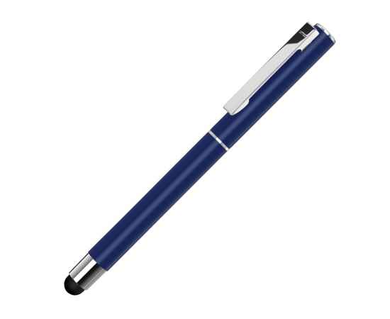 Ручка металлическая стилус-роллер STRAIGHT SI R TOUCH, 188018.22, Цвет: темно-синий