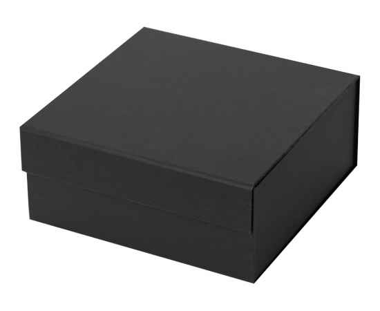 Коробка разборная с магнитным клапаном, S, 625167, Цвет: черный, Размер: M