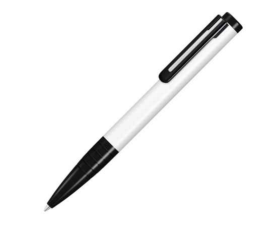 Ручка металлическая шариковая BOOM M, 188009.06, Цвет: белый