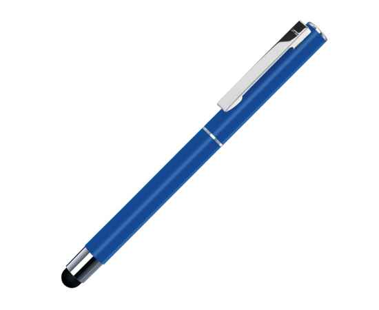 Ручка металлическая стилус-роллер STRAIGHT SI R TOUCH, 188018.02, Цвет: синий