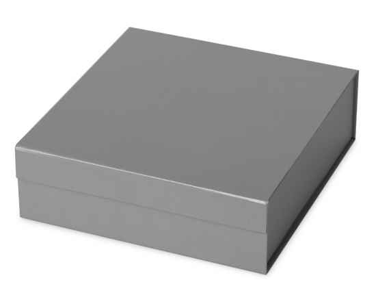 Коробка разборная на магнитах, S, 625160, Цвет: серебристый, Размер: S