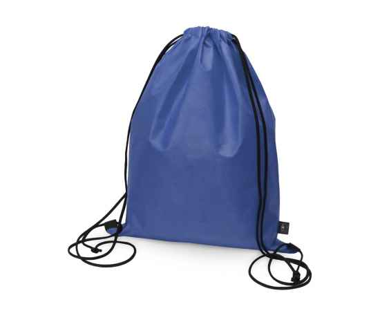 Рюкзак-мешок Reviver из нетканого переработанного материала RPET, 590602, Цвет: синий