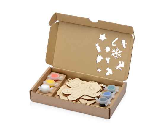 Подарочный набор для раскрашивания Christmas Toys, 10621801