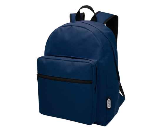 Рюкзак Retrend из переработанного ПЭТ, 12053255, Цвет: темно-синий