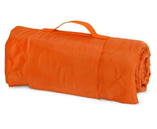 Стеганый плед для пикника Garment, 836508, Цвет: оранжевый