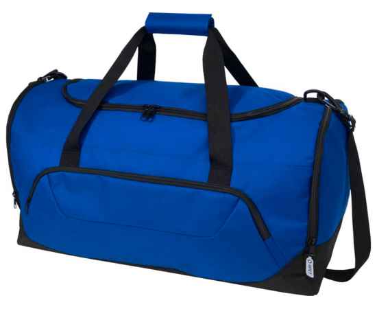 Спортивная сумка Retrend из переработанного ПЭТ, 12053453, Цвет: ярко-синий