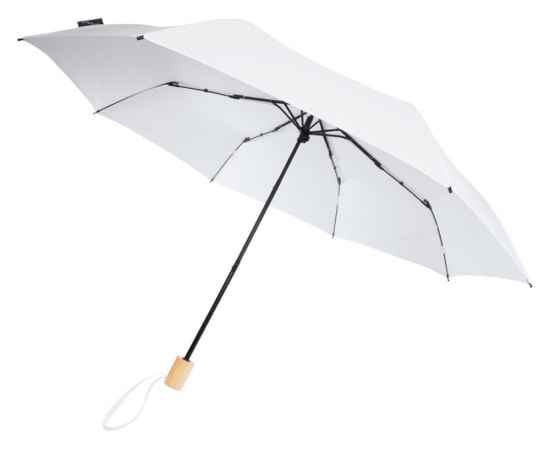 Зонт складной Birgit, 10914501, Цвет: белый