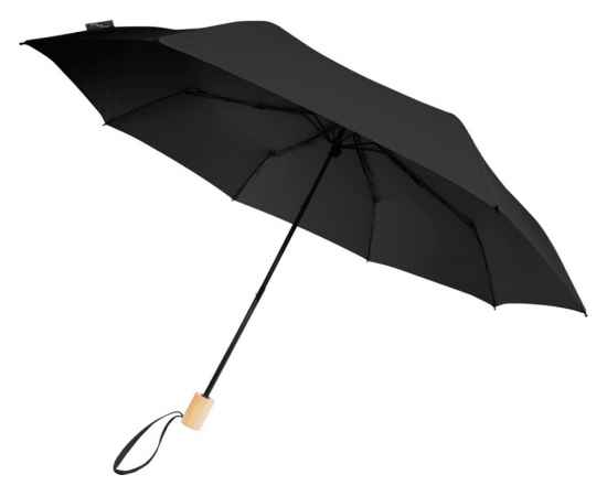 Зонт складной Birgit, 10914590, Цвет: черный