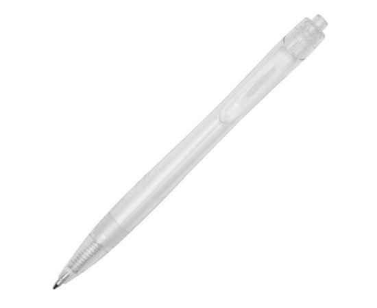 Ручка шариковая Honua из переработанного ПЭТ, 10775701, Цвет: белый,прозрачный