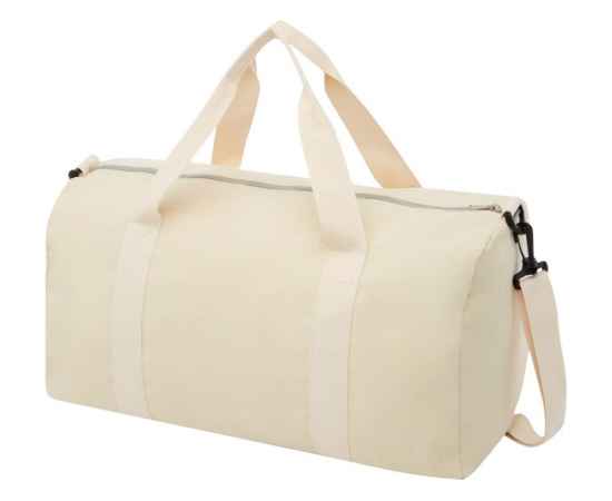 Спортивная сумка Pheebs из переработанного хлопка, 12058206, Цвет: натуральный