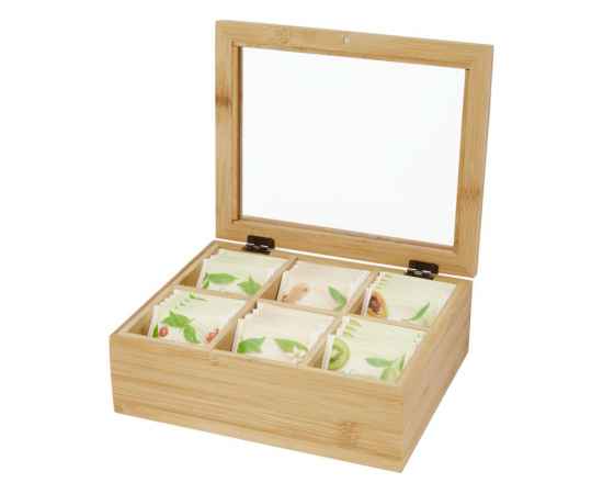 Бамбуковая коробка для чая Ocre, 11320806