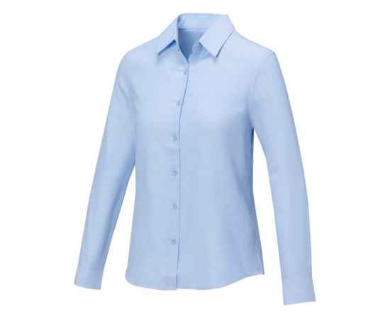 Рубашка Pollux женская с длинным рукавом, XS, 3817950XS, Цвет: синий, Размер: XS