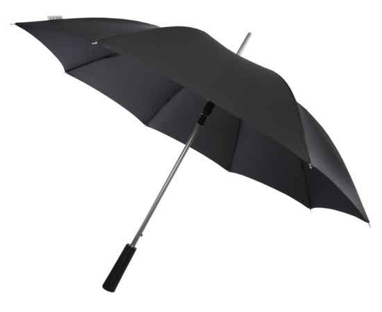 Зонт-трость Pasadena, 10941281, Цвет: черный,серебристый