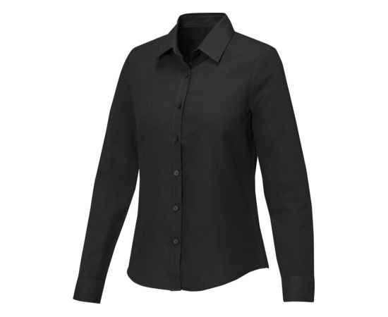Рубашка Pollux женская с длинным рукавом, XS, 3817990XS, Цвет: черный, Размер: XS