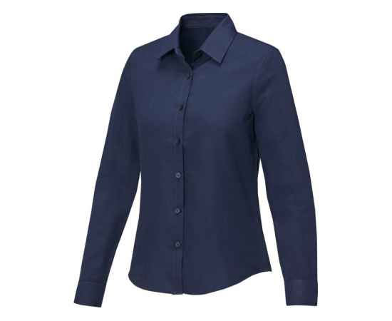 Рубашка Pollux женская с длинным рукавом, XS, 3817955XS, Цвет: темно-синий, Размер: XS