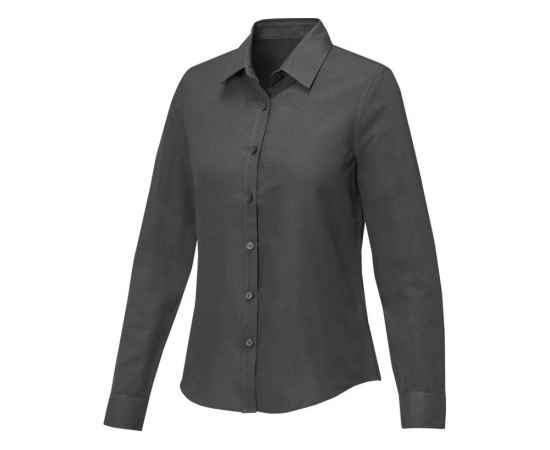Рубашка Pollux женская с длинным рукавом, XS, 3817982XS, Цвет: серый стальной, Размер: XS