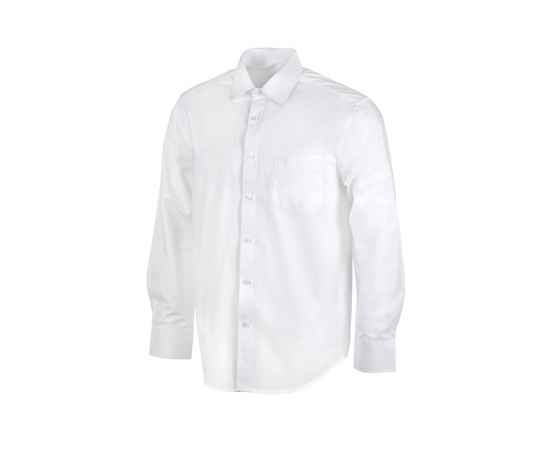 Рубашка Houston мужская с длинным рукавом, L, 38178C01L, Цвет: белый, Размер: XL