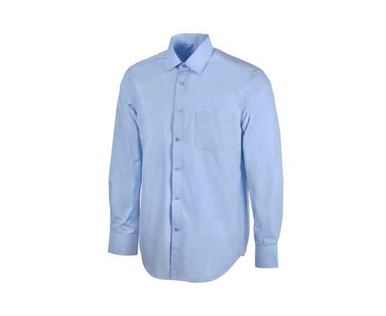Рубашка Houston мужская с длинным рукавом, S, 38178C40S, Цвет: голубой, Размер: S