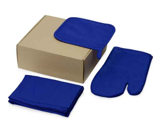 Подарочный набор Brand Chef, 700813.02, Цвет: синий