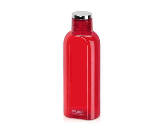 Бутылка для воды FLIP SIDE, 842033, Цвет: красный, Объем: 700