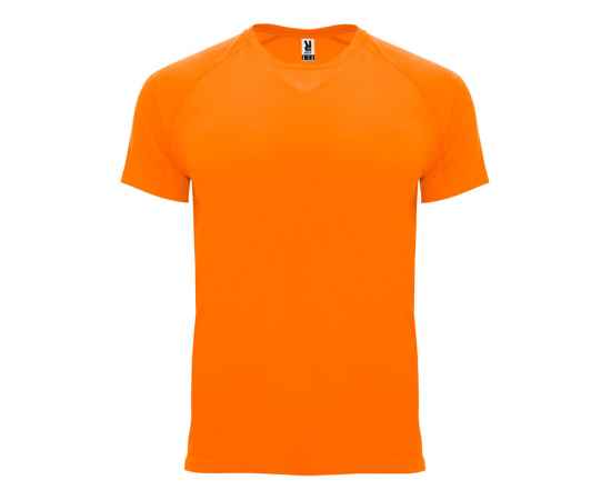 Спортивная футболка Bahrain мужская, M, 4070223M, Цвет: неоновый оранжевый, Размер: M