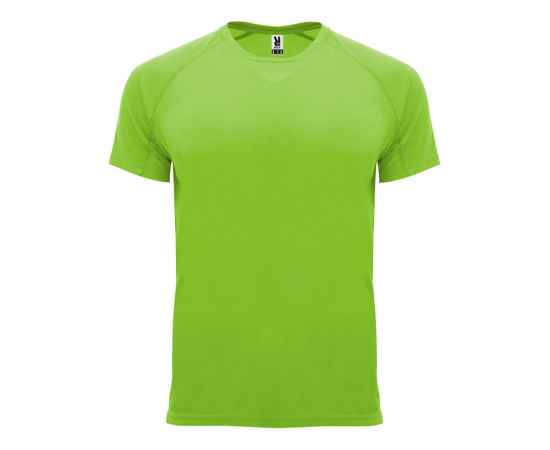 Спортивная футболка Bahrain мужская, S, 4070225S, Цвет: лайм, Размер: S