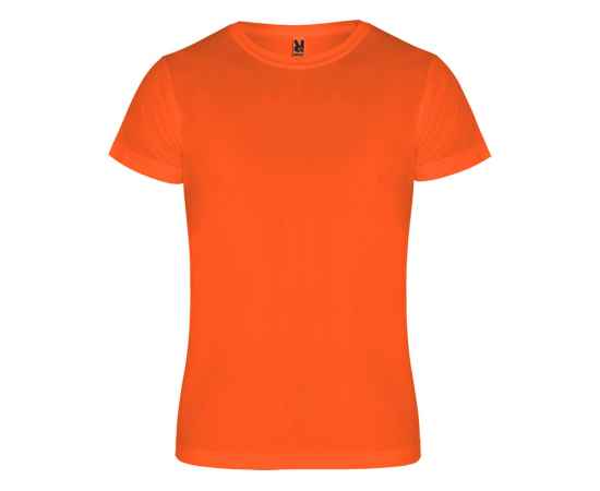Футболка Camimera мужская, S, 4500223S, Цвет: неоновый оранжевый, Размер: S