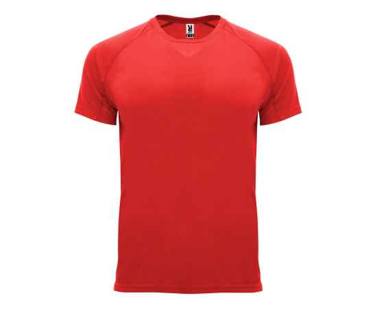 Спортивная футболка Bahrain мужская, S, 407060S, Цвет: красный, Размер: S