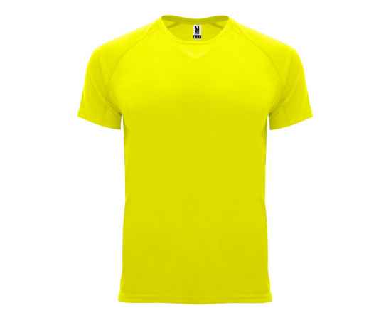 Спортивная футболка Bahrain мужская, S, 4070221S, Цвет: неоновый желтый, Размер: S