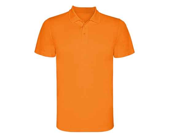 Рубашка поло Monzha мужская, M, 4040223M, Цвет: неоновый оранжевый, Размер: M