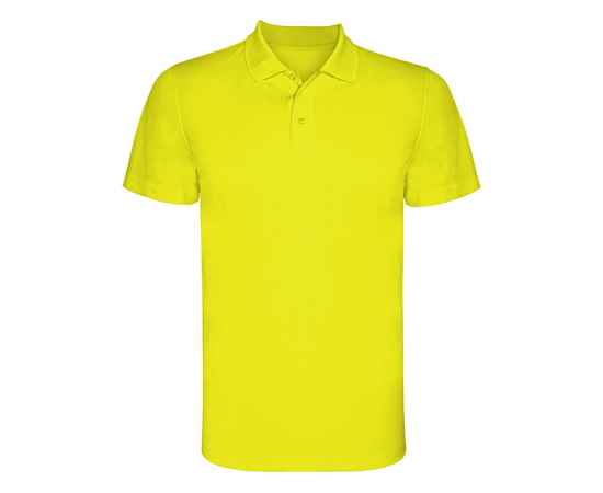 Рубашка поло Monzha мужская, S, 4040221S, Цвет: неоновый желтый, Размер: S