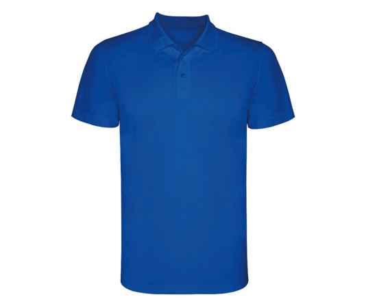 Рубашка поло Monzha мужская, S, 404005S, Цвет: синий, Размер: S