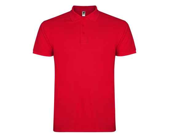 Рубашка поло Star мужская, S, 663860S, Цвет: красный, Размер: S