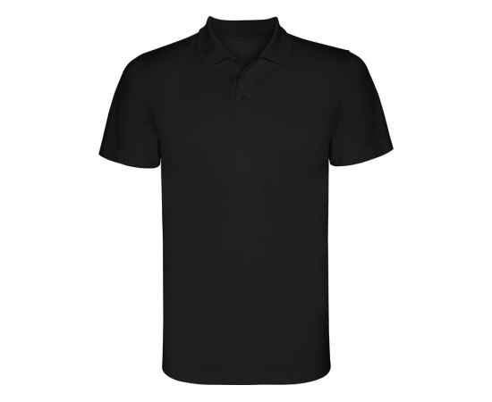 Рубашка поло Monzha мужская, S, 404002S, Цвет: черный, Размер: S