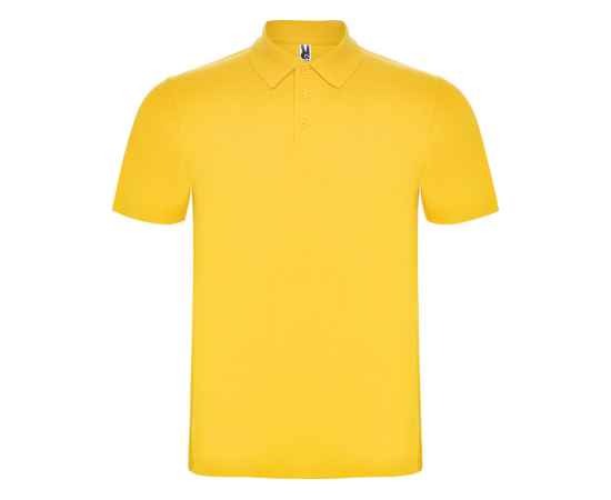 Рубашка поло Austral мужская, S, 663203S, Цвет: желтый, Размер: S