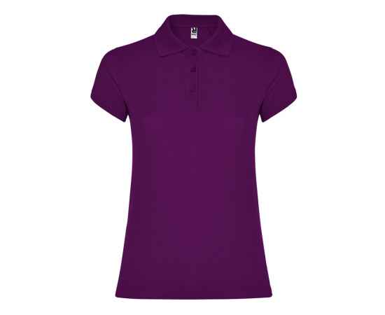 Рубашка поло Star женская, S, 663471S, Цвет: фиолетовый, Размер: S