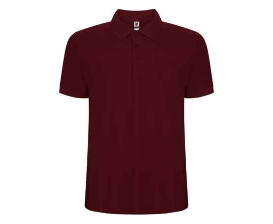Рубашка поло Pegaso мужская, S, 660957S, Цвет: бордовый, Размер: S