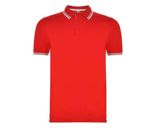 Рубашка поло Montreal мужская, S, 66296001S, Цвет: красный, Размер: S