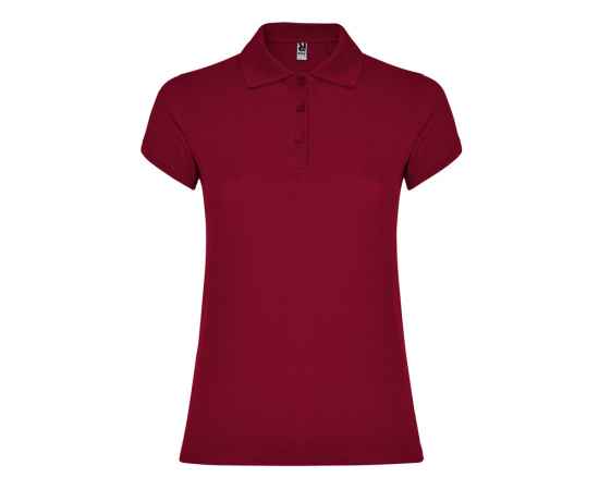 Рубашка поло Star женская, S, 663457S, Цвет: бордовый, Размер: S