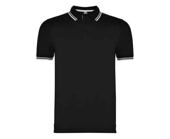 Рубашка поло Montreal мужская, S, 66290201S, Цвет: черный, Размер: S