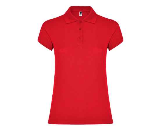 Рубашка поло Star женская, S, 663460S, Цвет: красный, Размер: S