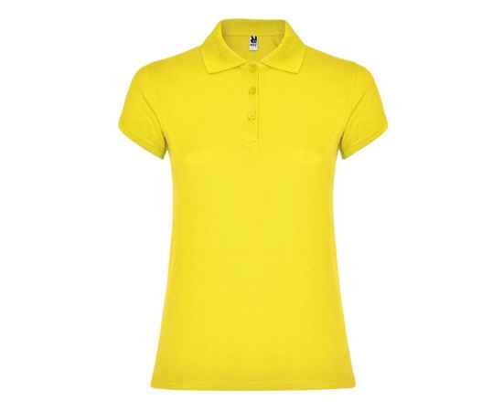 Рубашка поло Star женская, S, 663403S, Цвет: желтый, Размер: S