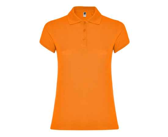 Рубашка поло Star женская, S, 663431S, Цвет: оранжевый, Размер: S
