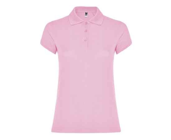 Рубашка поло Star женская, S, 663448S, Цвет: розовый, Размер: S